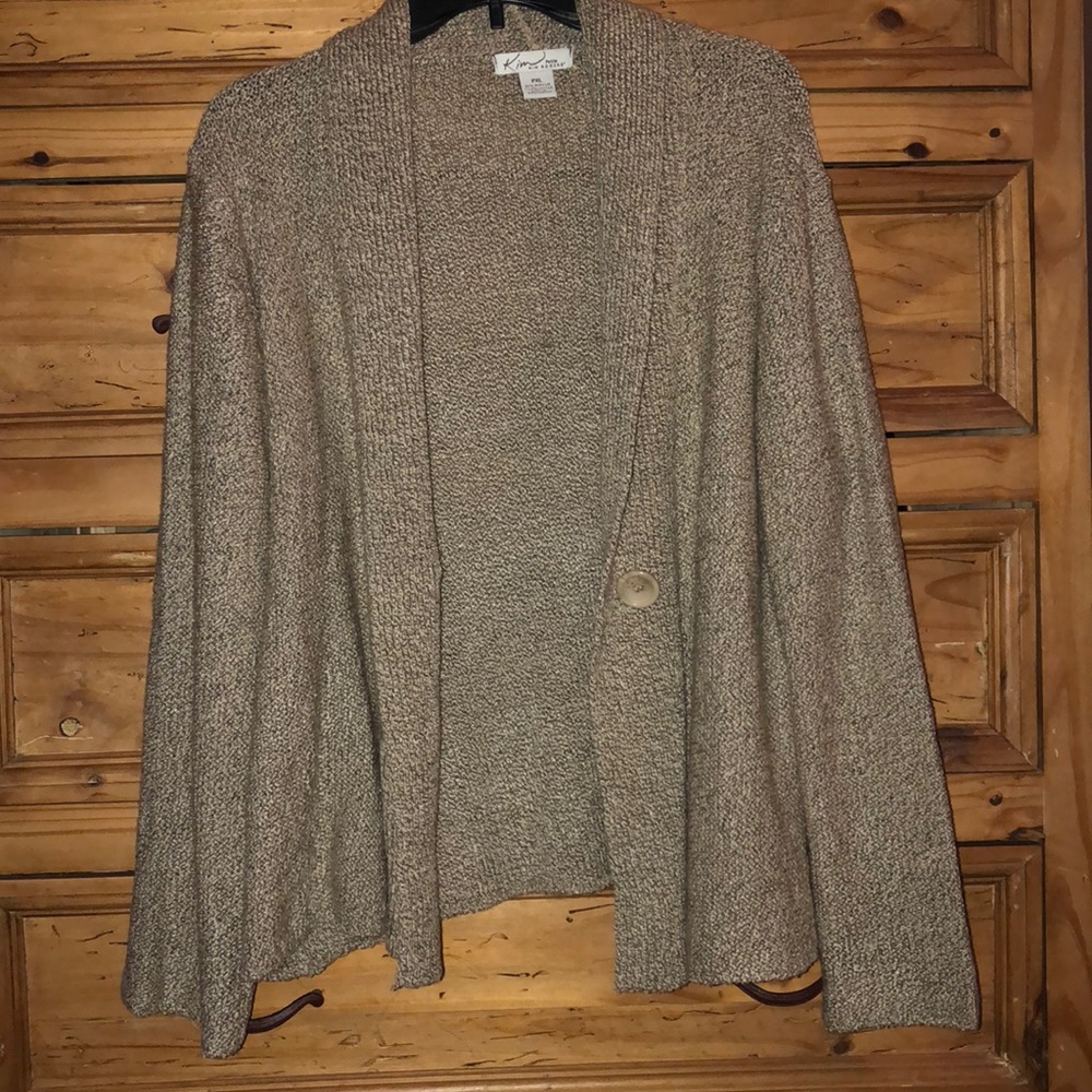 Beige Knit Sweater
